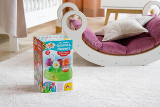 LISCIANI CAROTINA BABY SORTER KRASNALE I KWIATY 4
