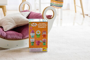 LISCIANI CAROTINA BABY SORTER KRASNALE I KWIATY 5