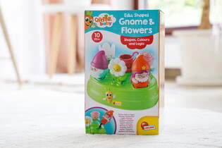 LISCIANI CAROTINA BABY SORTER KRASNALE I KWIATY 7