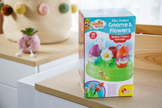 LISCIANI CAROTINA BABY SORTER KRASNALE I KWIATY 8