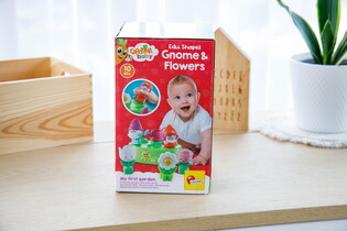 LISCIANI CAROTINA BABY SORTER KRASNALE I KWIATY 9