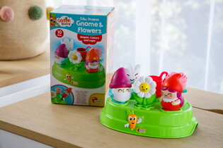 LISCIANI CAROTINA BABY SORTER KRASNALE I KWIATY 10