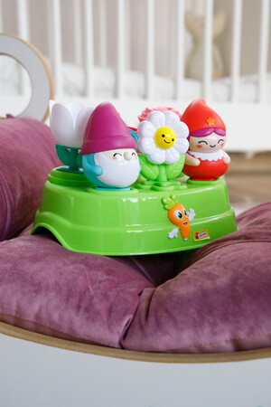 LISCIANI CAROTINA BABY SORTER KRASNALE I KWIATY 11