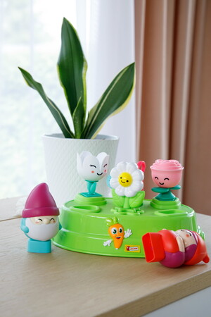 LISCIANI CAROTINA BABY SORTER KRASNALE I KWIATY 12