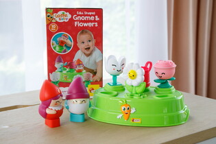 LISCIANI CAROTINA BABY SORTER KRASNALE I KWIATY 13