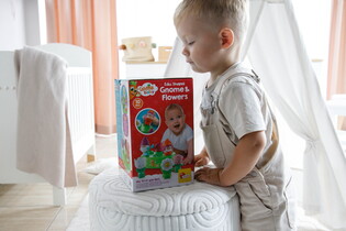 LISCIANI CAROTINA BABY SORTER KRASNALE I KWIATY 14