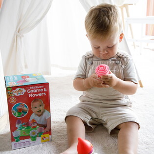 LISCIANI CAROTINA BABY SORTER KRASNALE I KWIATY 15