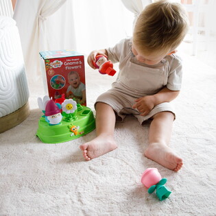 LISCIANI CAROTINA BABY SORTER KRASNALE I KWIATY 16