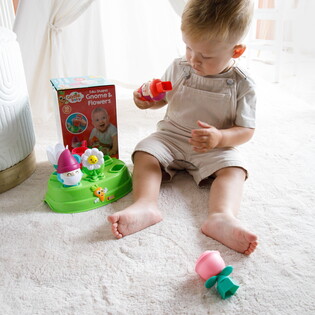 LISCIANI CAROTINA BABY SORTER KRASNALE I KWIATY 17