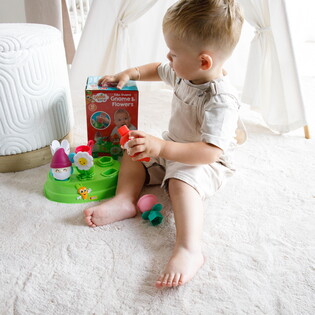 LISCIANI CAROTINA BABY SORTER KRASNALE I KWIATY 19
