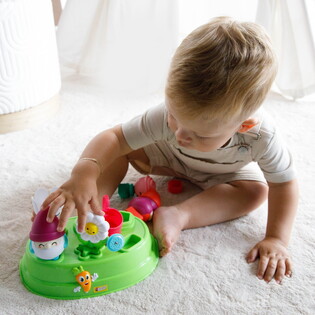 LISCIANI CAROTINA BABY SORTER KRASNALE I KWIATY 21