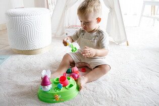 LISCIANI CAROTINA BABY SORTER KRASNALE I KWIATY 22
