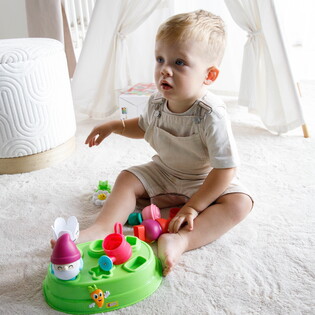 LISCIANI CAROTINA BABY SORTER KRASNALE I KWIATY 23