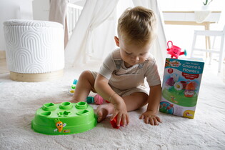 LISCIANI CAROTINA BABY SORTER KRASNALE I KWIATY 25