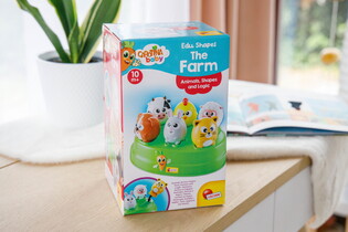 LISCIANI CAROTINA BABY SORTER FARMA 4