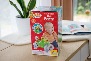 LISCIANI CAROTINA BABY SORTER FARMA 5