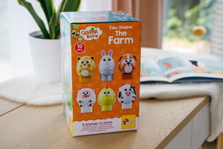 LISCIANI CAROTINA BABY SORTER FARMA 6
