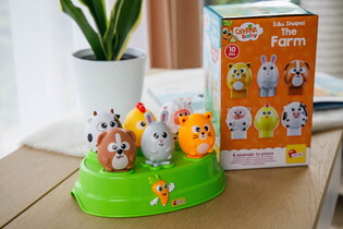 LISCIANI CAROTINA BABY SORTER FARMA 7