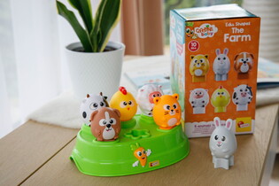 LISCIANI CAROTINA BABY SORTER FARMA 8
