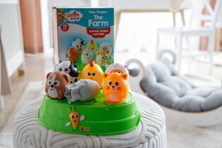 LISCIANI CAROTINA BABY SORTER FARMA 9