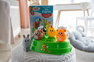 LISCIANI CAROTINA BABY SORTER FARMA 10