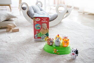 LISCIANI CAROTINA BABY SORTER FARMA 11