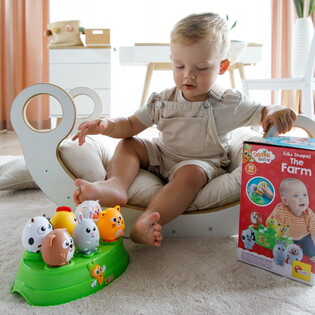 LISCIANI CAROTINA BABY SORTER FARMA 12