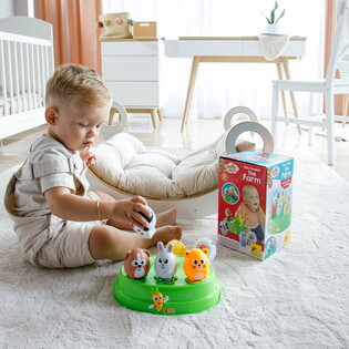 LISCIANI CAROTINA BABY SORTER FARMA 13