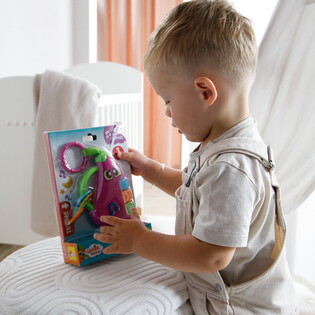 LISCIANI CAROTINA BABY ZABAWKA ELEKTRONICZNA Z GRZECHOTKĄ BAKŁAŻAN 8