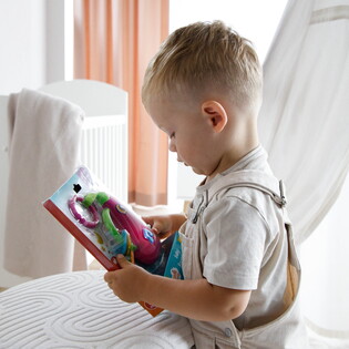 LISCIANI CAROTINA BABY ZABAWKA ELEKTRONICZNA Z GRZECHOTKĄ BAKŁAŻAN 9