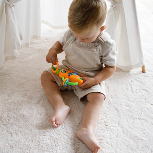 LISCIANI CAROTINA BABY ZABAWKA ELEKTRONICZNA Z GRZECHOTKĄ CAROTINĄ 9
