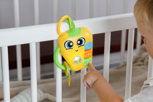 LISCIANI CAROTINA BABY ZABAWKA ELEKTRONICZNA Z GRZECHOTKĄ PAPRIKO
 20