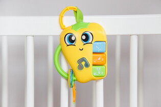 LISCIANI CAROTINA BABY ZABAWKA ELEKTRONICZNA Z GRZECHOTKĄ PAPRIKO
 21