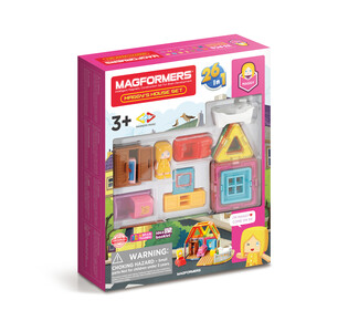 MAGFORMERS HOUSE MAGGY"S HOUSE