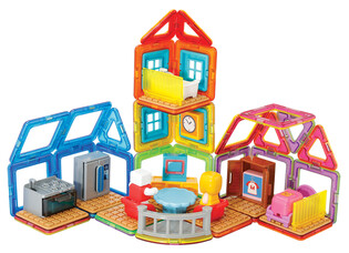 MAGFORMERS HOUSE MAGGY"S HOUSE 3