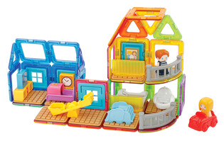 MAGFORMERS HOUSE MAGGY"S HOUSE 4