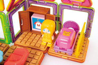 MAGFORMERS HOUSE MAGGY"S HOUSE 5
