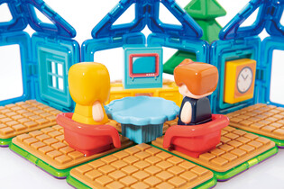 MAGFORMERS HOUSE MAGGY"S HOUSE 7