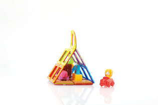 MAGFORMERS HOUSE MAGGY"S HOUSE 8