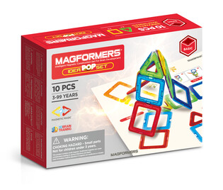 MAGFORMERS IDEA POP SET - 10 EL.