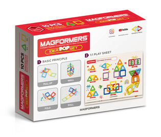 MAGFORMERS IDEA POP SET - 10 EL. 2