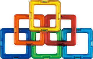 MAGFORMERS IDEA POP SET - 10 EL. 3