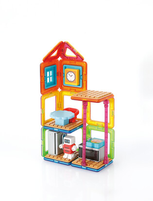 MAGFORMERS HOUSE MINIBOT"S KITCHEN 2