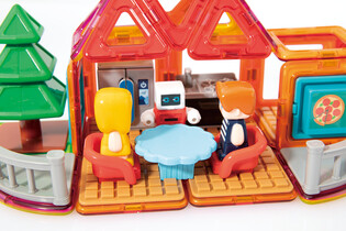 MAGFORMERS HOUSE MINIBOT"S KITCHEN 3