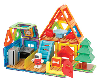 MAGFORMERS HOUSE MINIBOT"S KITCHEN 5