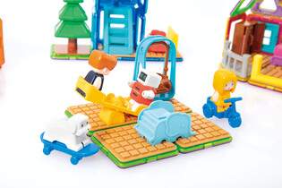 MAGFORMERS HOUSE MINIBOT"S KITCHEN 6