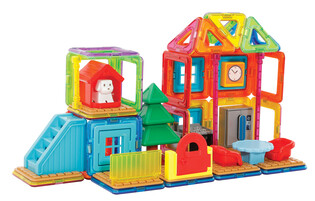 MAGFORMERS HOUSE MILO"S MANSION 3