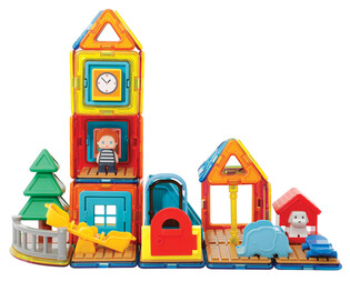MAGFORMERS HOUSE MILO"S MANSION 4