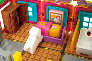 MAGFORMERS HOUSE MILO"S MANSION 6