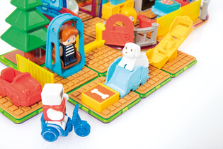 MAGFORMERS HOUSE MILO"S MANSION 7